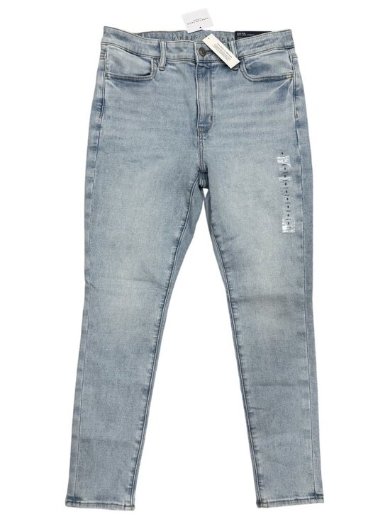 American Eagle Pants - American Eagle Jeggings Womens Blue 8 SHORT Super High Rise Next Level Stretch